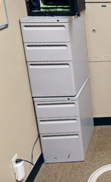 [#D8-17] 3D mini lateral file cabinet