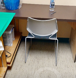 [#B4-7] Stacking Chair