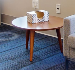 [#C3-11] Round coffee table