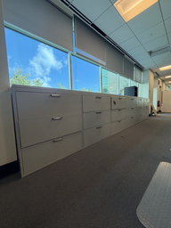 [#D8-4] 36" 3 Drawer Lateral File