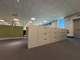 [#D8-12] 36" 3 Drawer Lateral File