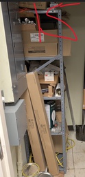 [#D22-15] Metal Shelf