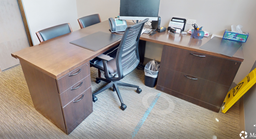 [#E6-1] L-shaped desk