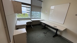 [#E10-25] Herman Miller Sit/Stand Base - 3 legs