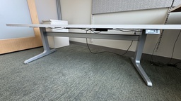 [#E10-26] Herman Miller Sit/Stand Base - 2 legs