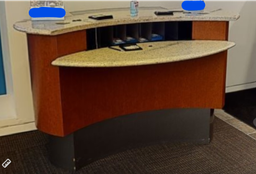 [#E2-13] Cheque desk