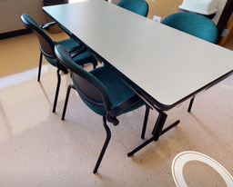 [#B8-6] Staff chair