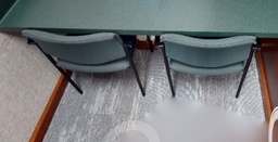 [#B4-5] 4 Coupon Booth chairs