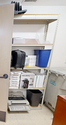 [#D14-18] Wire shelving