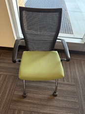 [#B13-1] GREEN/BLACK NESTING CHAIR 