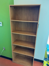 [#D4-36] 30" 5 SHELF BOOKCASE