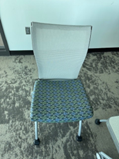 [#B8-41] ARLESS NESTING CHAIR (2 PICS)