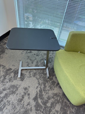 [#C11-59] BLACK SIDE TABLE