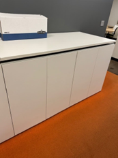 [#D20-63] 3' STORAGE CABINET W/SHARED TOP