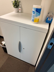 [#D20-81] STORAGE CABINET 