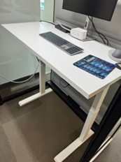 [#E10-87] 4' SIT STAND