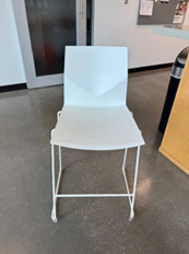 [#B1-91] WHITE STOOLS