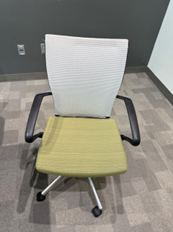 [#B13-99] GREEN MESH TASK CHAIR 