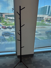 [#I5-126] WOOD COAT ROD