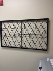 [#J2-151] 4' METAL ART PIECE