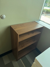 [#D2-176] WOOD BOOKCASE
