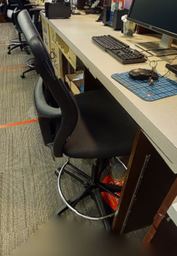 [#B1-6] Teller task chair
