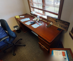 [#D5-6] Credenza/Desk