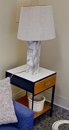 [#C11-18] 2 shelf side table