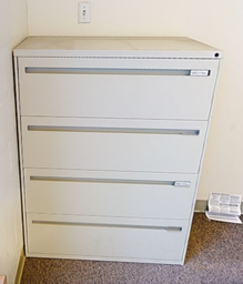 [#D10-22] 4D lateral file cabinet