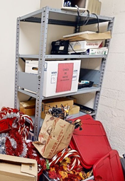 [#D14-25] Gorilla 5 shelf rack