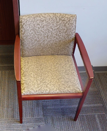[#B9-3] Guest chair, wood
