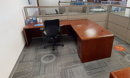 [#E6-10] Desk - L-Shaped