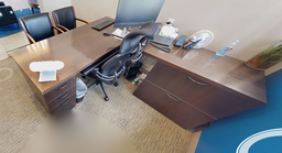 [#E6-1] L-shaped desk