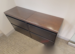[#D6-7] 2D lateral file cabinet