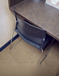 [#B4-7] Cafe chair