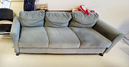 [#B7-8] Grey couch