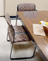 [#B8-6] Wave guest chair