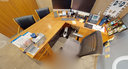 [#E6-2] L-shaped desk