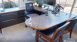[#E7-3] U-shaped desk (photo representation)