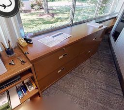 [#D10-7] filing cabinet - 4 drawer