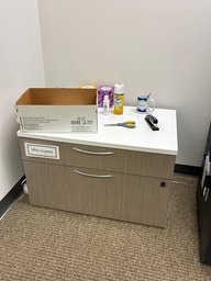 [#D6-10] 24" x 36" x 22.5" Low/wide file cabinet