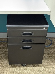 [#D16-11] 22" x 16" x 22.5" Rolling file cabinet