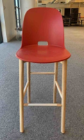 [#B1-7] Orange stool
(bar height)
