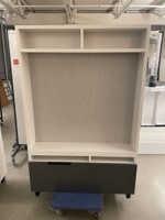[#D21-63] Shelving (part of 3-piece)
