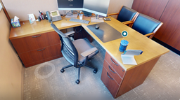 [#E6-2] L-shaped desk