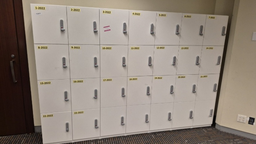 [#D0-30] Pods of 4 Locker Banks