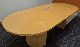 [#C5-41] Oval Meeting Table