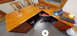 [#E6-13] L-shaped desk