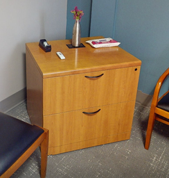 [#D6-9] 2D lateral filing cabinet