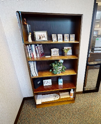 [#D3-8] bookcase - 4 shelf
